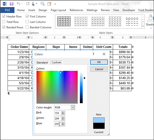 Nút Lệnh Font Color Dùng Để Làm Gì